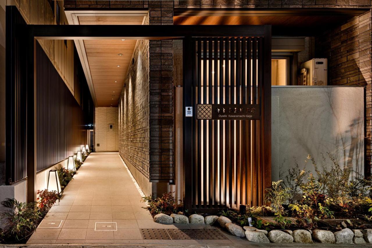 Oyado Kawaramachi Gojo（御宿 河原町五条） Kyoto Exteriör bild