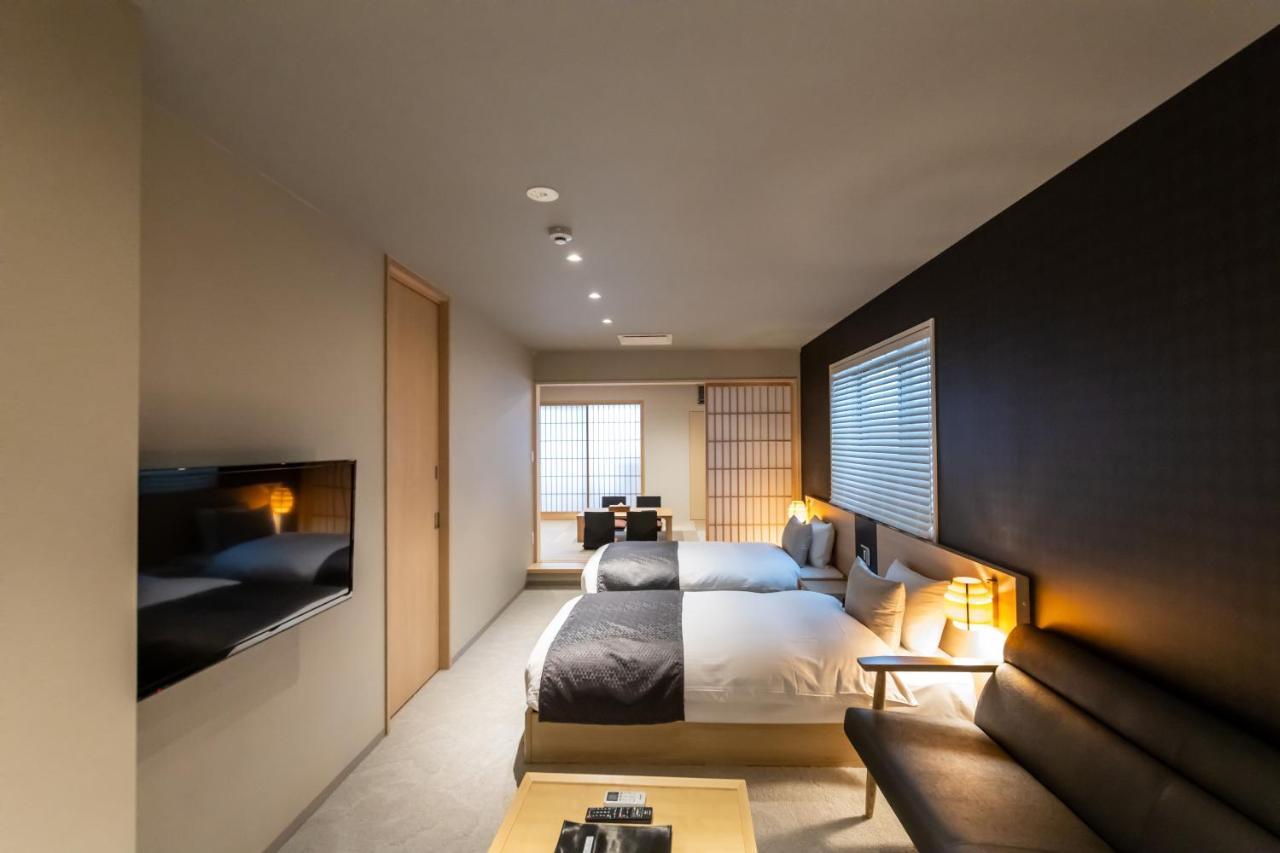 Oyado Kawaramachi Gojo（御宿 河原町五条） Kyoto Exteriör bild